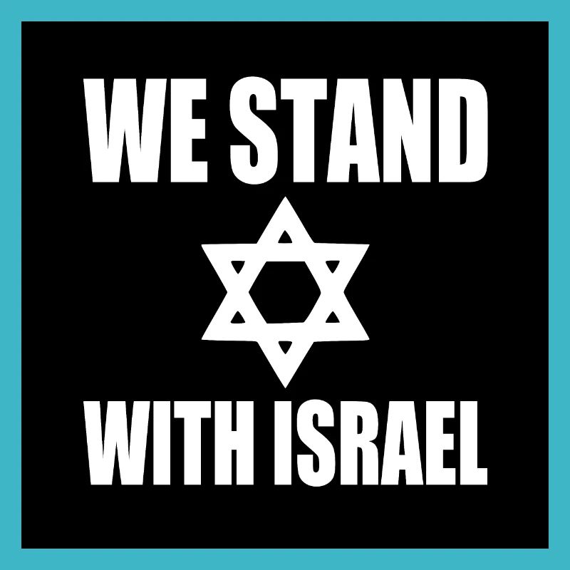 We stand with israel