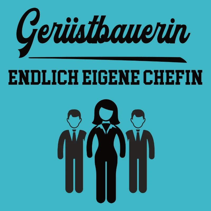 Gerüstbauerin Chefin Selbstständig Werden Firma