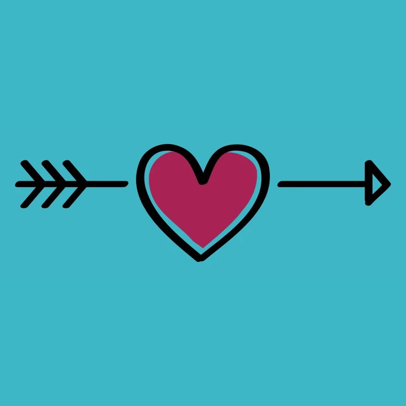 heart arrow