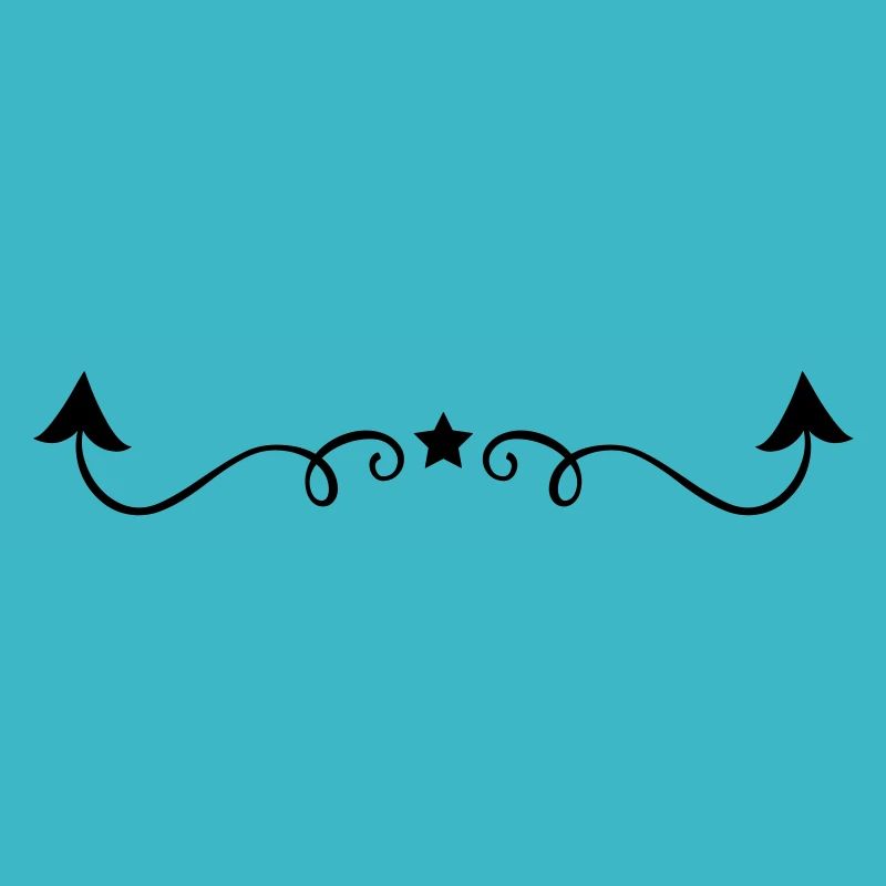 ornamente element pfeil