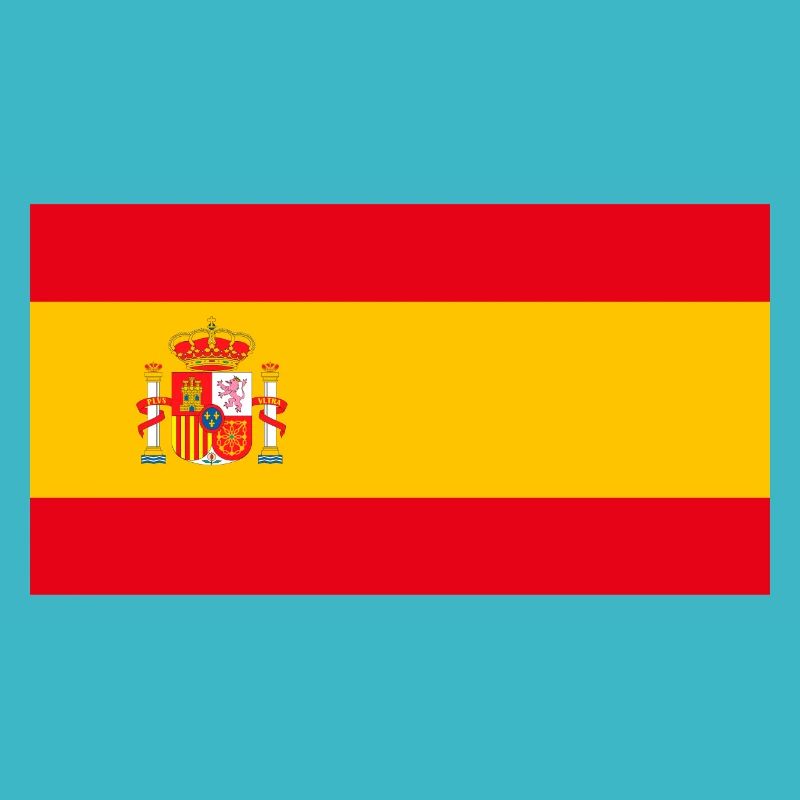 Drapeau Espagne 100% espagnol
