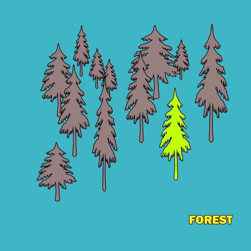 Forêt - forêt