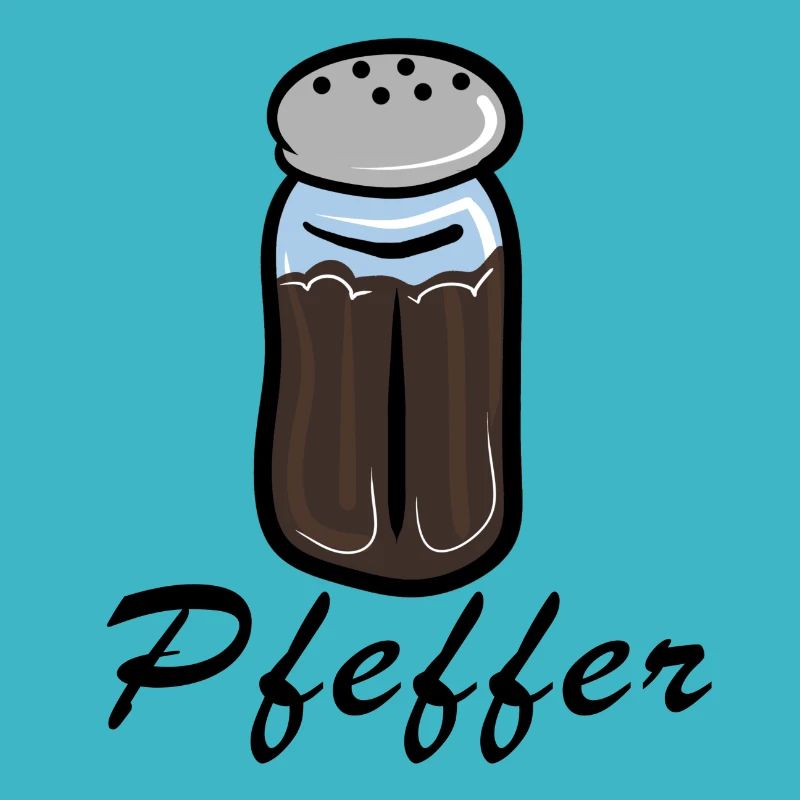 Pfeffer Streuer