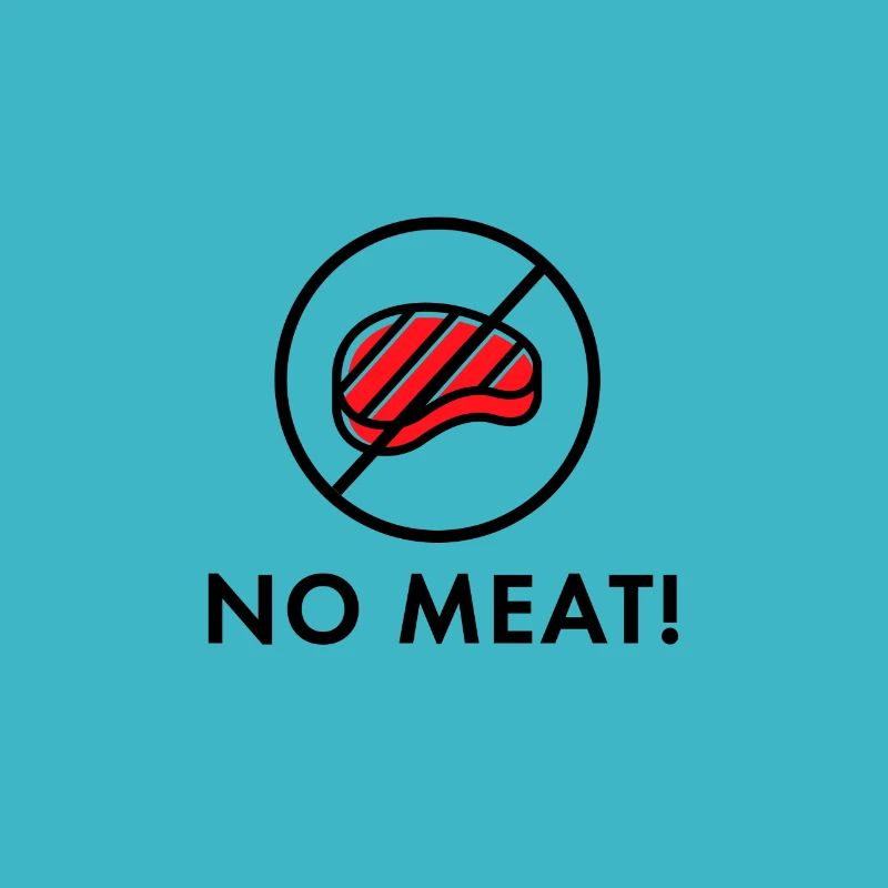 No Meat! gift