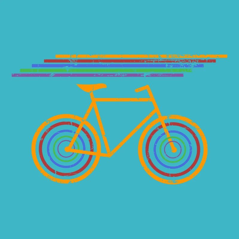 Bicycle Vintage Retro Style Cycling Gift