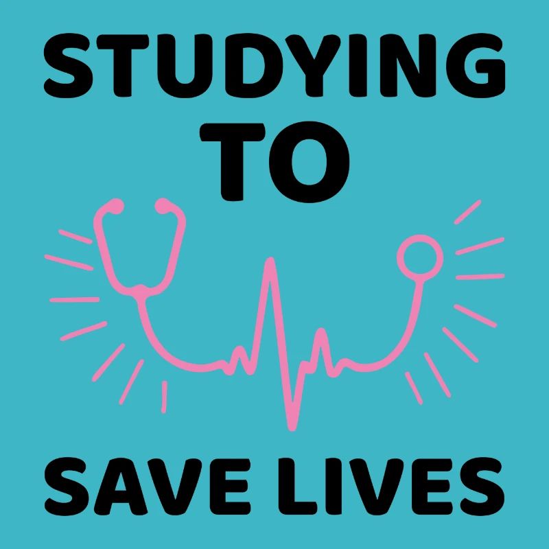 Student Uni Medizin Spruch Geschenk