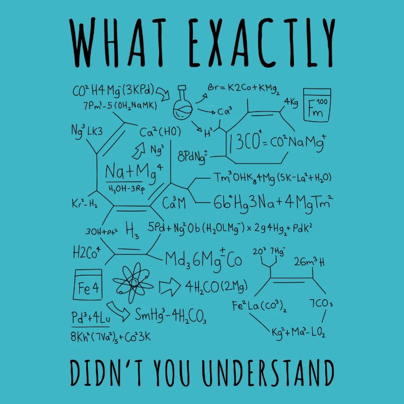 Chemistry Stufium student saying gift