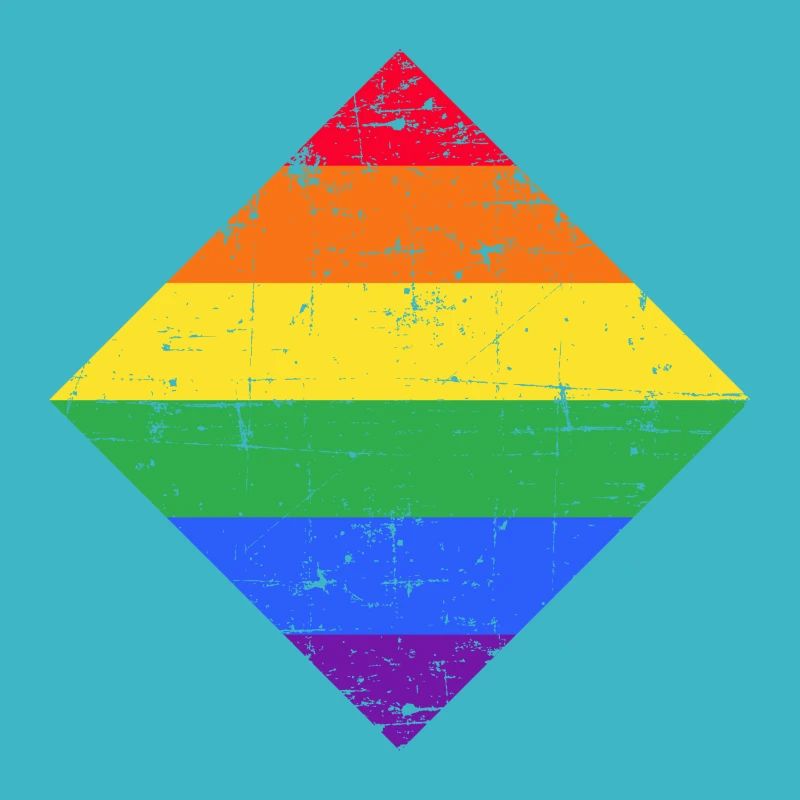 lgbt cadeau coloré