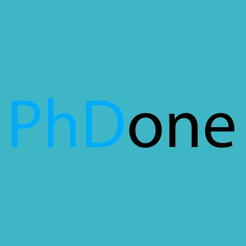 PhD Done Phd Graduation Gift