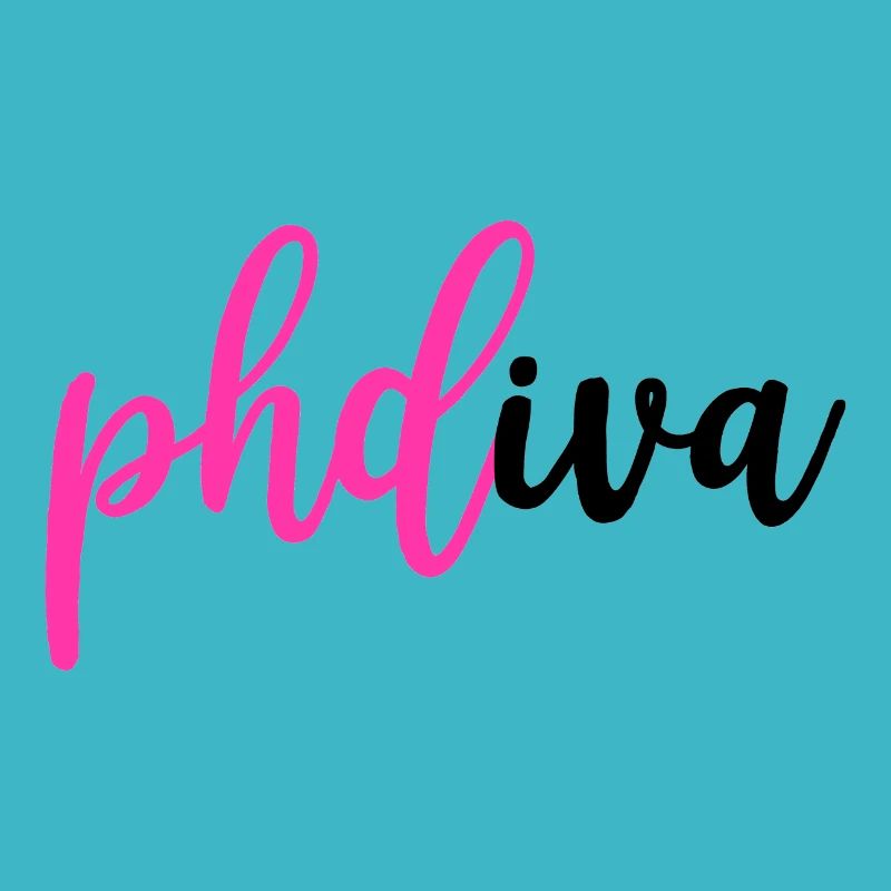 Phd diva diplôme cadeau