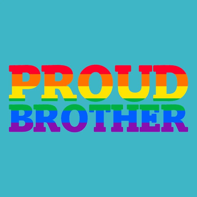 Proud Brother LGBT Gift