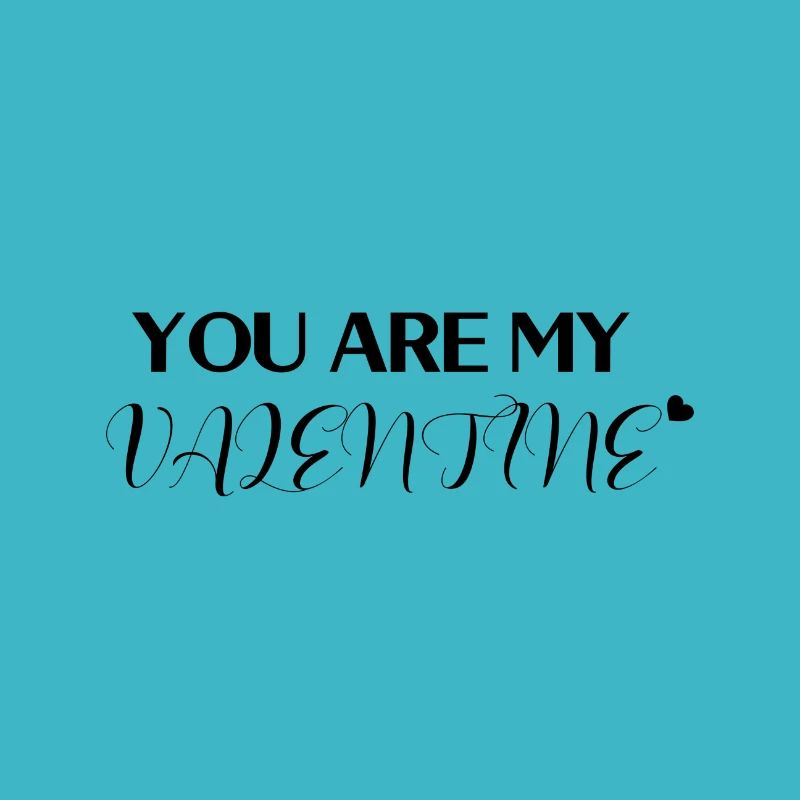 Tu es mon cadeau de Saint Valentin Saint Valentin