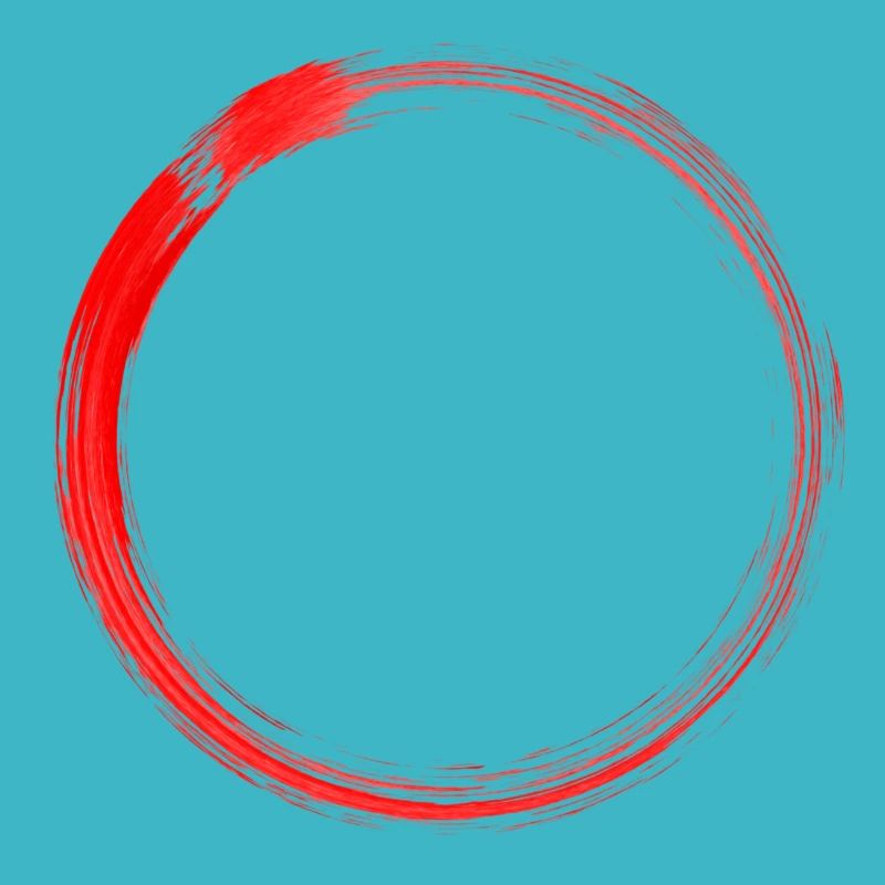 Roter Kreis