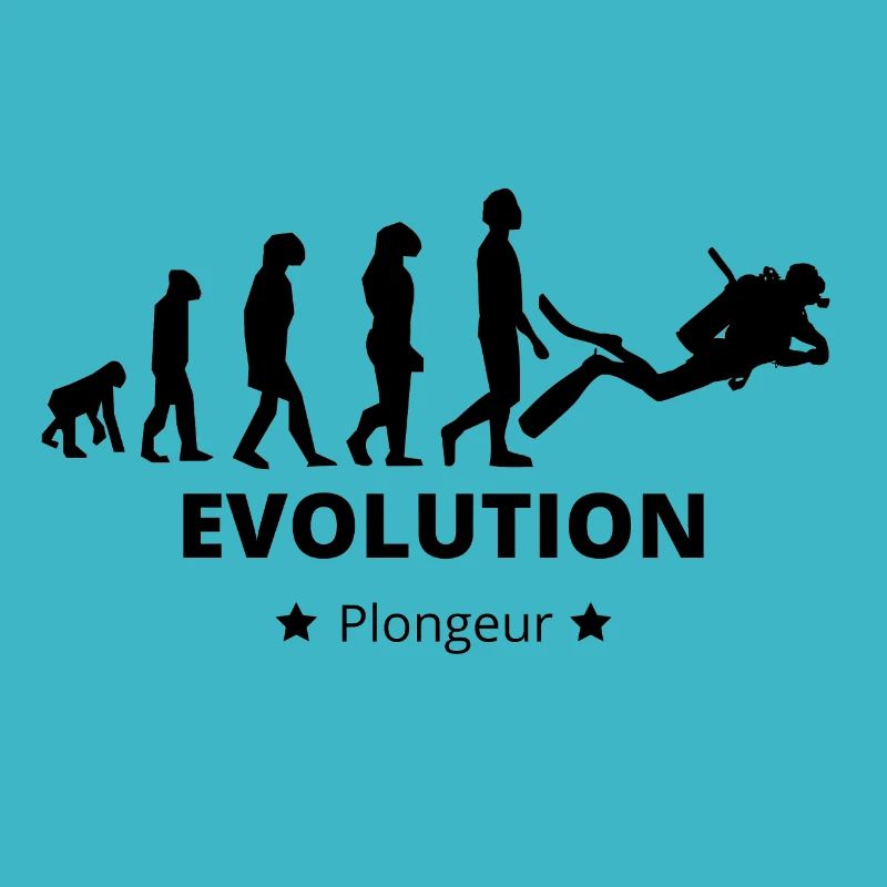 Evolution - Plongeur
