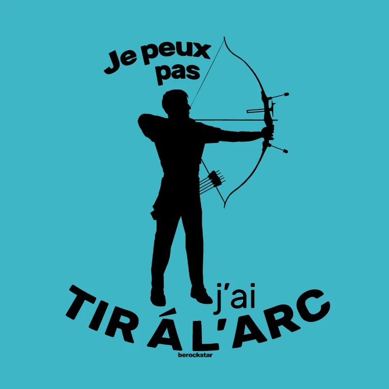 Je peux pas j'ai tir a l'arc précision cible