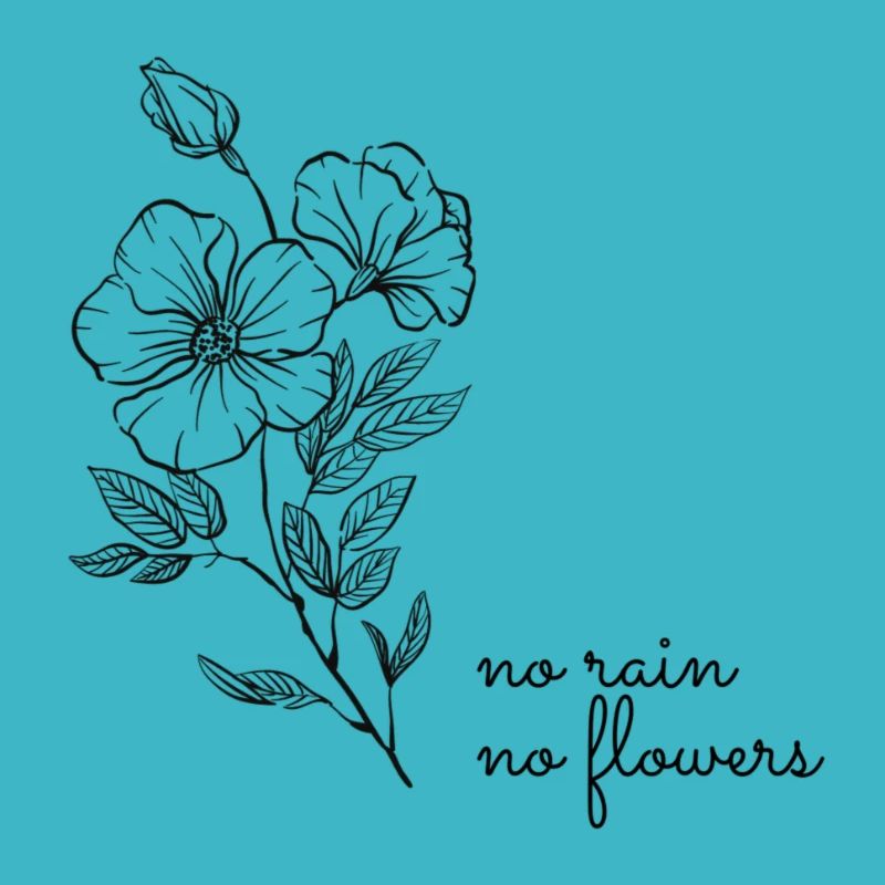 No Rain No Flowers