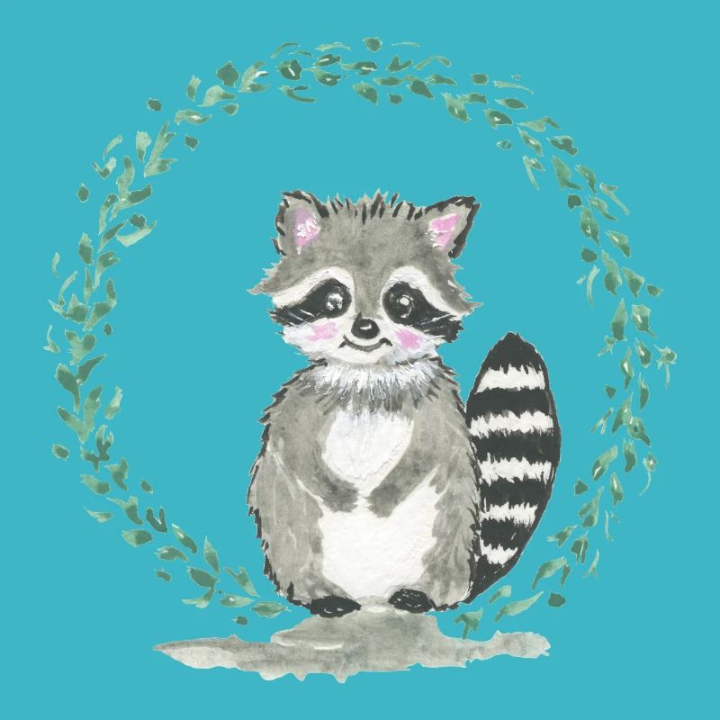 Waschbär