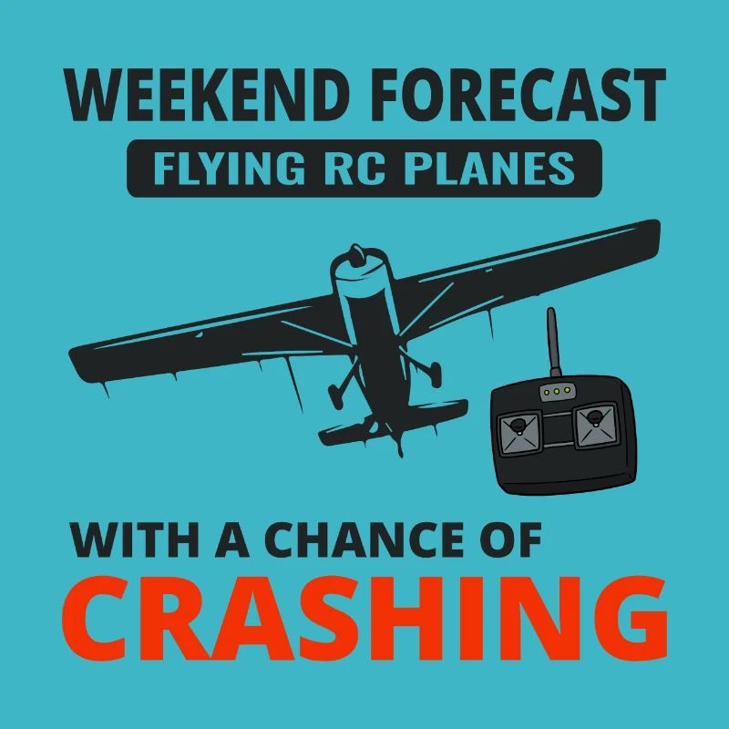RC Model Planes Avion Pilote Drôle cadeau