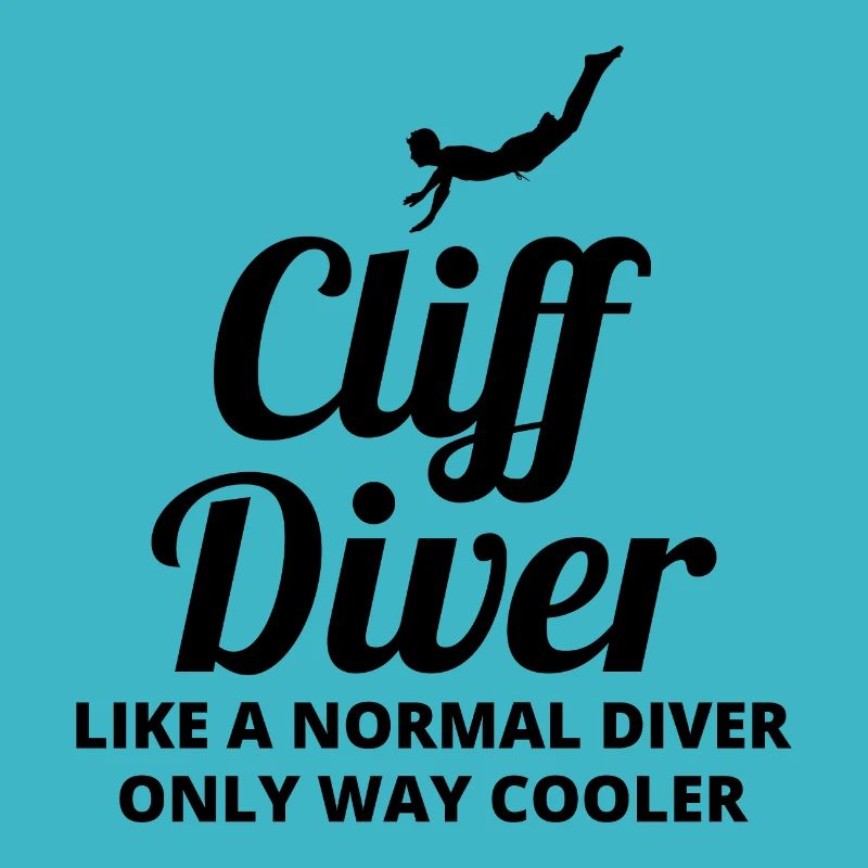 Cliff Diving Diver Base Jumping Extremsportarten