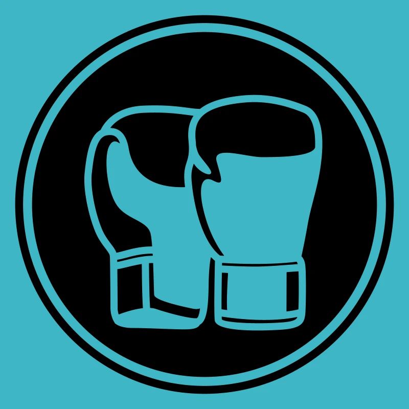 Symbole des gants de boxe