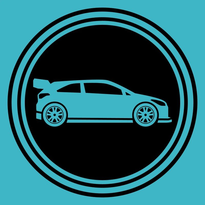 Auto Rennfahrer