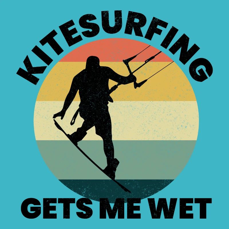 Kitesurfen Kitesurfen Kiteboarding Kiteboarder