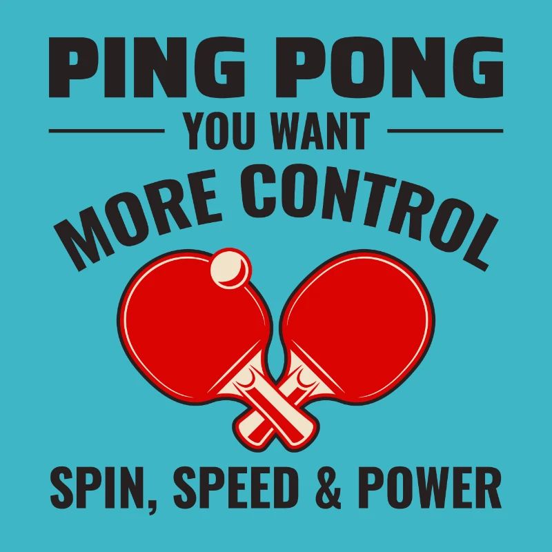 Ping Pong Master Table Tennis Coach Paddle Player