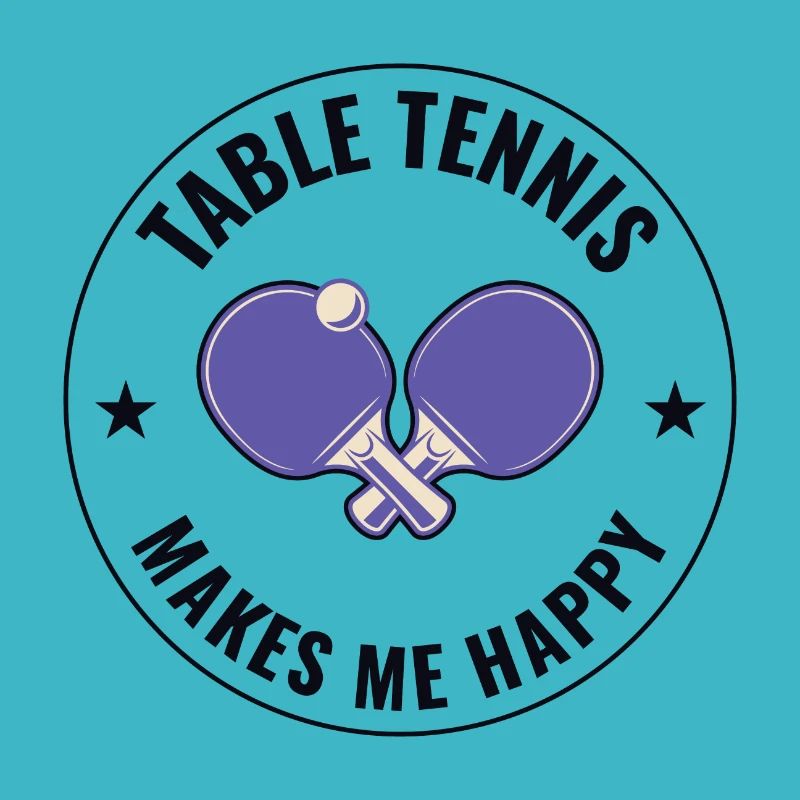 Ping Pong Master Table Tennis Coach Paddle Player