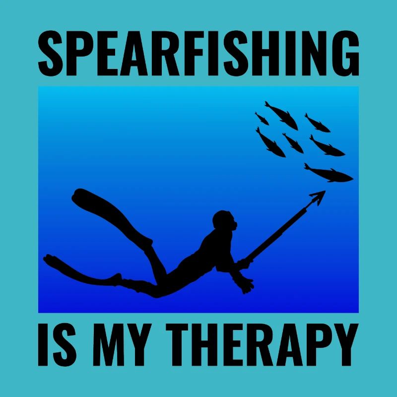 Speerfischen Speerfischen Speerfischer Fischen
