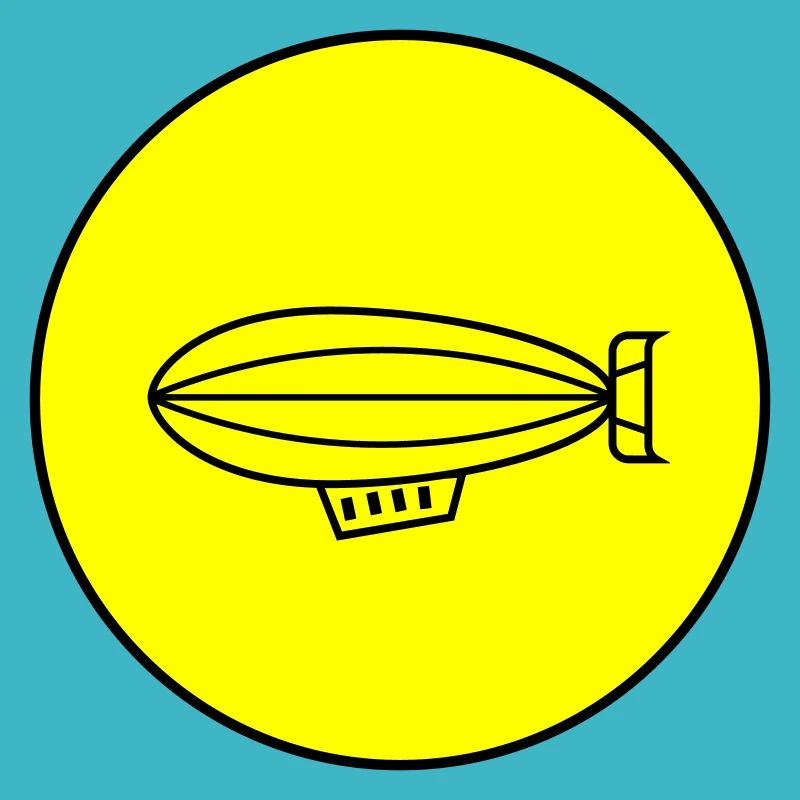 Zeppelin Icon Symbol