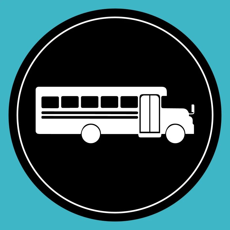 Schule Schulbus