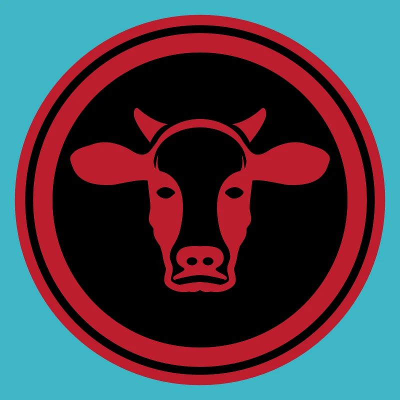 Symbole de la tête de vache