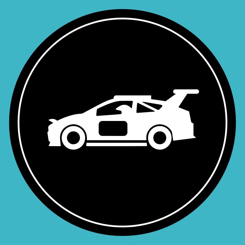 Car Racing Driver Circle