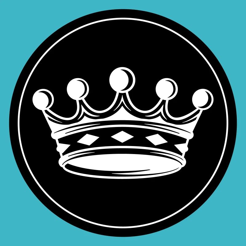 Icône Silhouette Krone