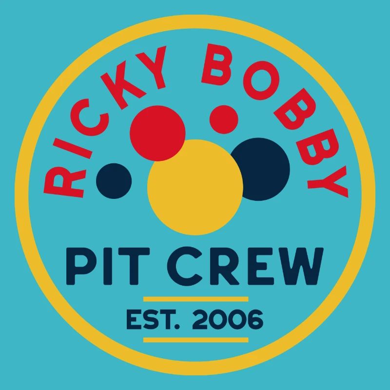 Ricky Bobby Pit Crew