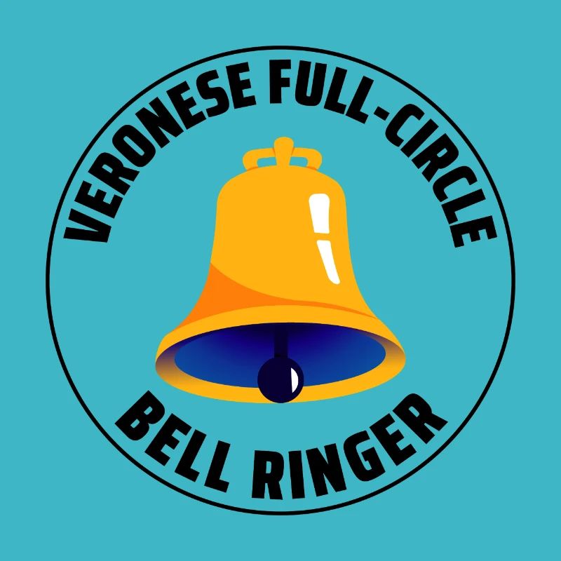 Veronese Full-Circle Bell Ringer Ringing Hobby