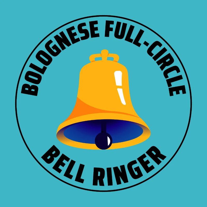 Bolognese Full-Circle Bell Ringer Ringing Hobby