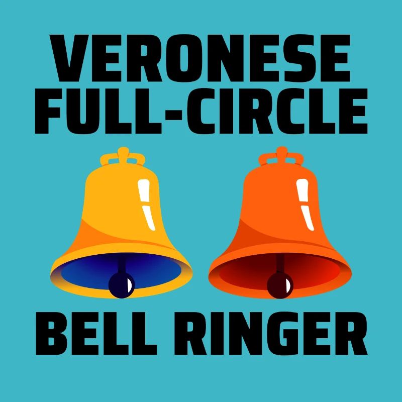 Veronese Full-Circle Bell Ringer Ringing Hobby