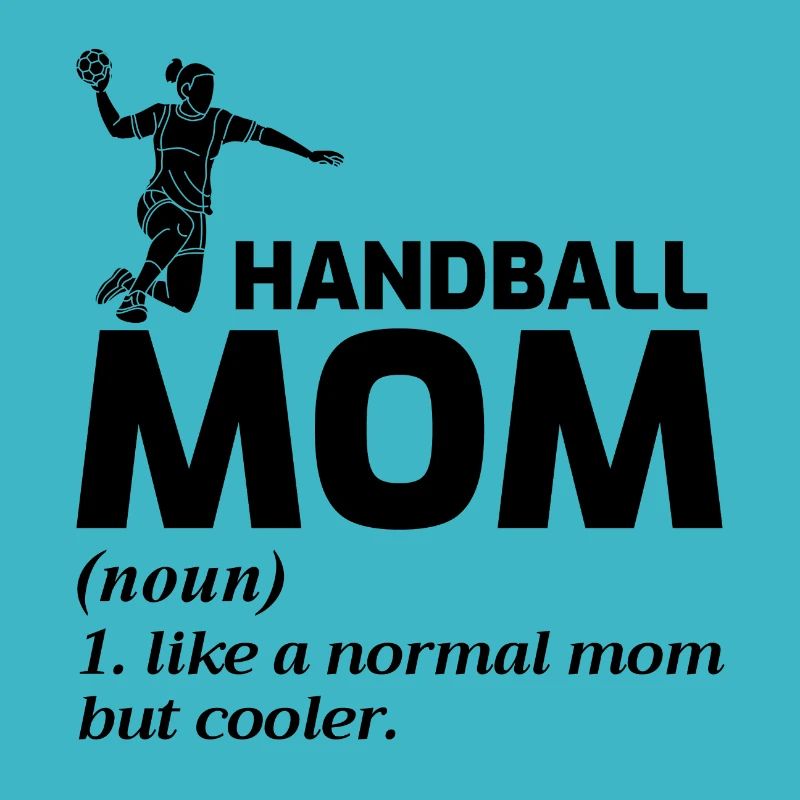 Handball Mama Muttertag
