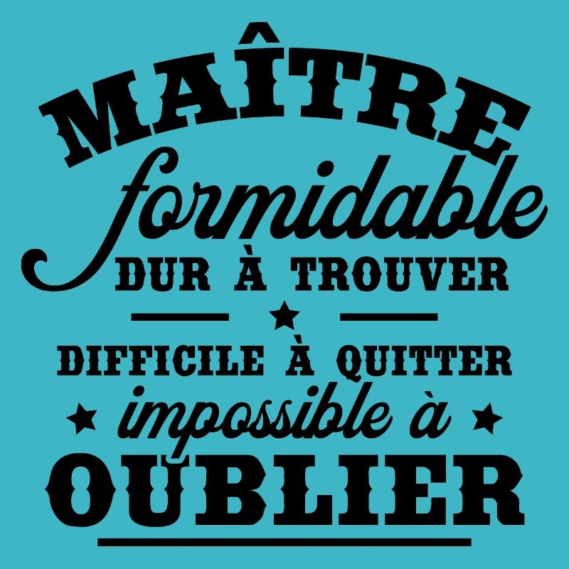 Merci maitresse formidable, Cadeau maîtresse école