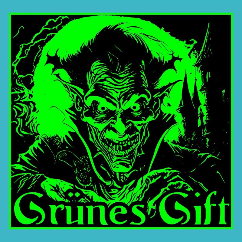 Dracula, grünes Gift
