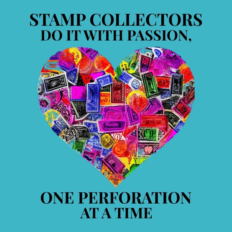 Passionate Philatelists Stamp Collecting Collector