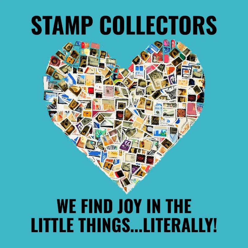 Stamp Collecting Collector Philatelist