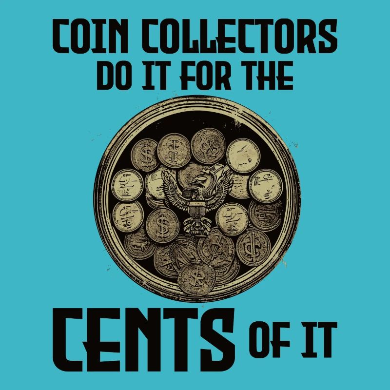 Numismatique de collection de pièces de monnaie