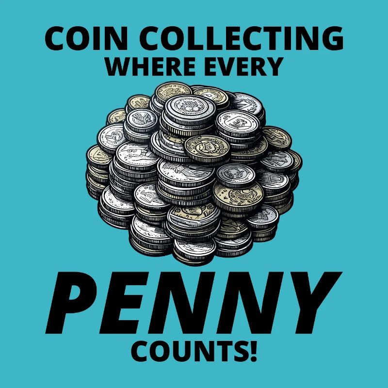Numismatique de collection de pièces de monnaie