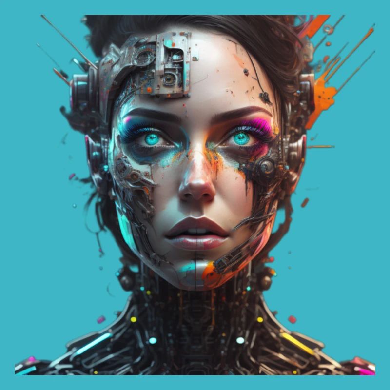 Femme robot