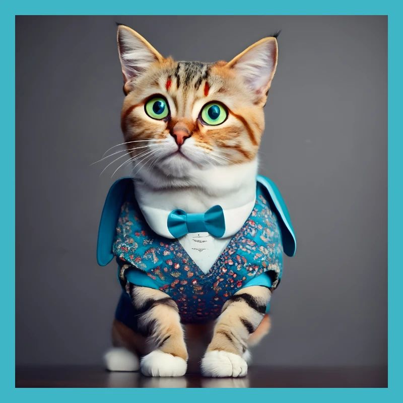 Yeux verts de chat