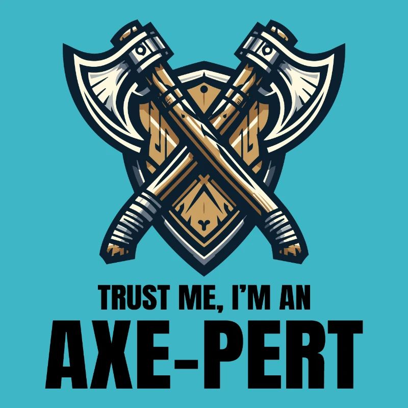 Croyez-moi, je suis un bûcheron lanceur de hache