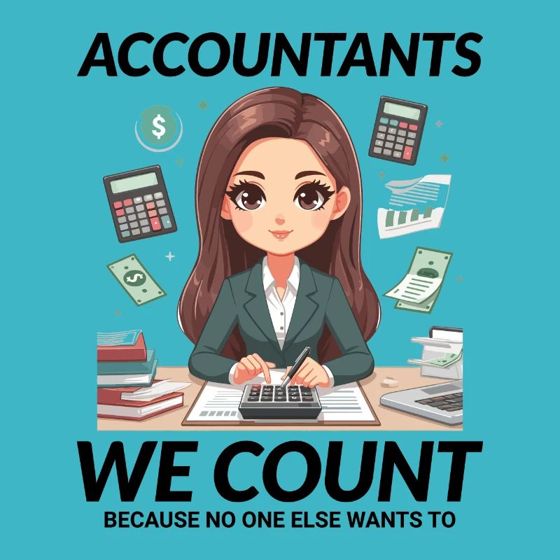 Comptable Comptabilité Tenue de livres Finance Drôle