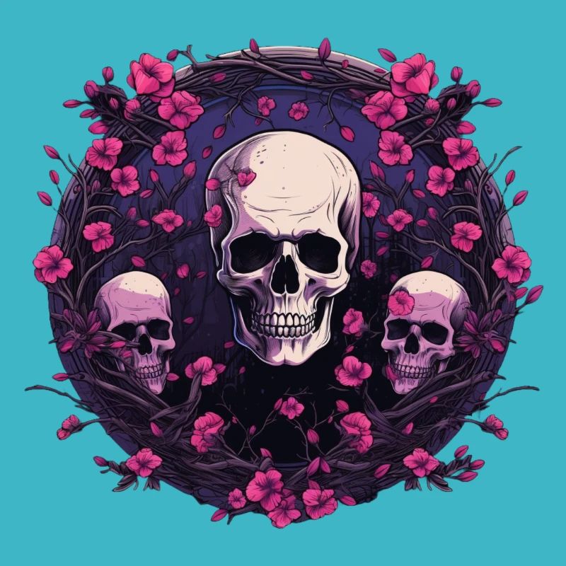 Midnight Bloom Circle